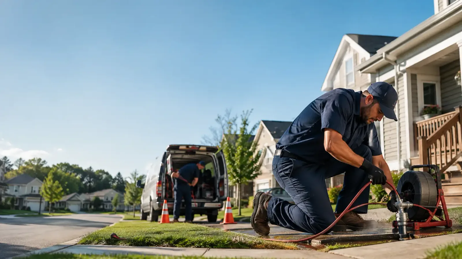 Emergency Plumbing in Hallett, OK